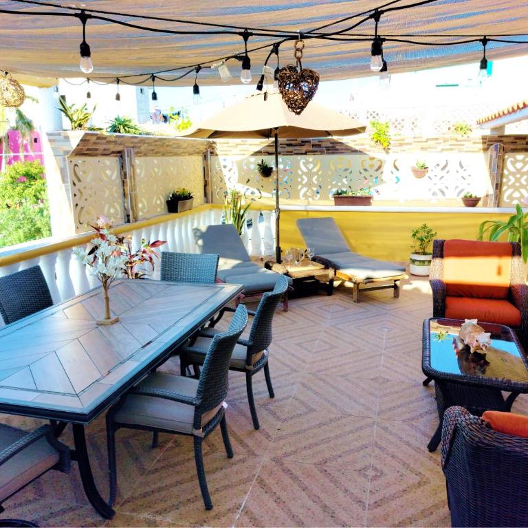 Casa El Quinto Elemento, Departamento Tierra! - Apartment with Terrace - 3