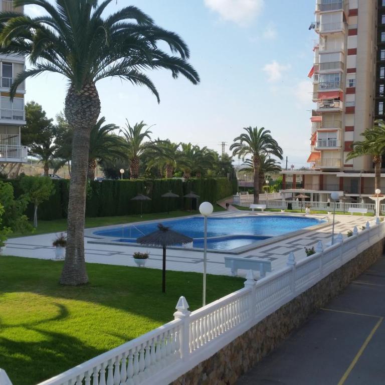 Apartamento en 1ª línea con piscina - Apartment with Sea View - 33
