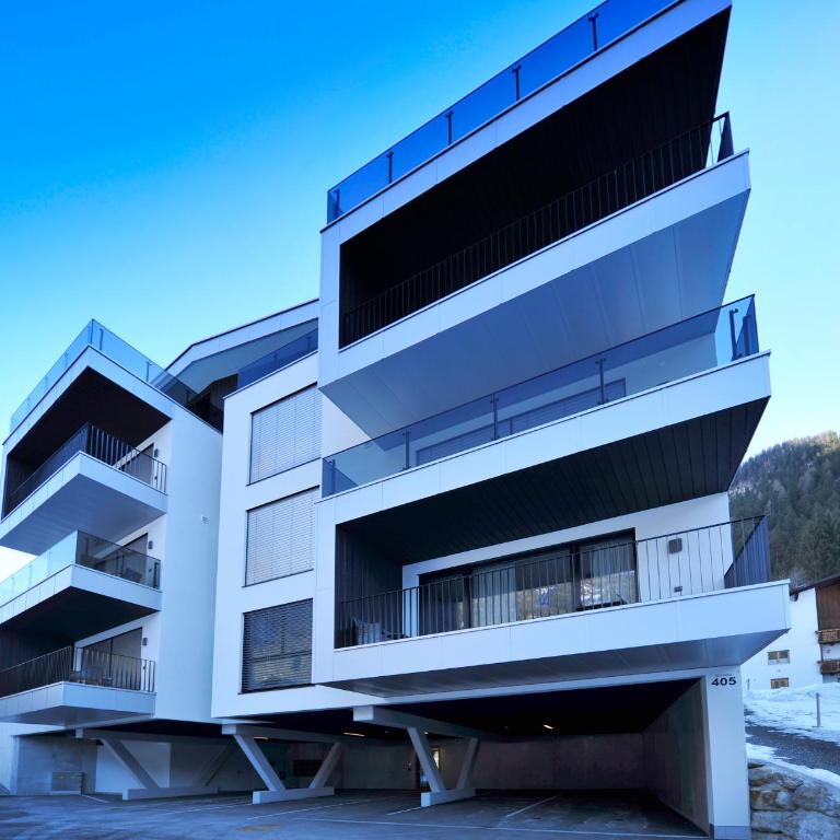 Alpiner Glam Penthouse in der Residenz Silvretta, inkl Silvretta Card Premium - Apartment mit 1 Schlafzimmer - 23