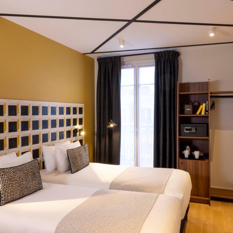 Paris Art Hotel Quartier Latin by Malone - Chambre Double Supérieure « Cubique » - 17