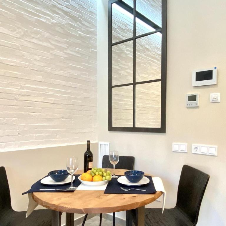 Tr2 Aparcamiento Incluido amplio y moderno loft cartuja de sevilla - One-Bedroom Apartment - 8