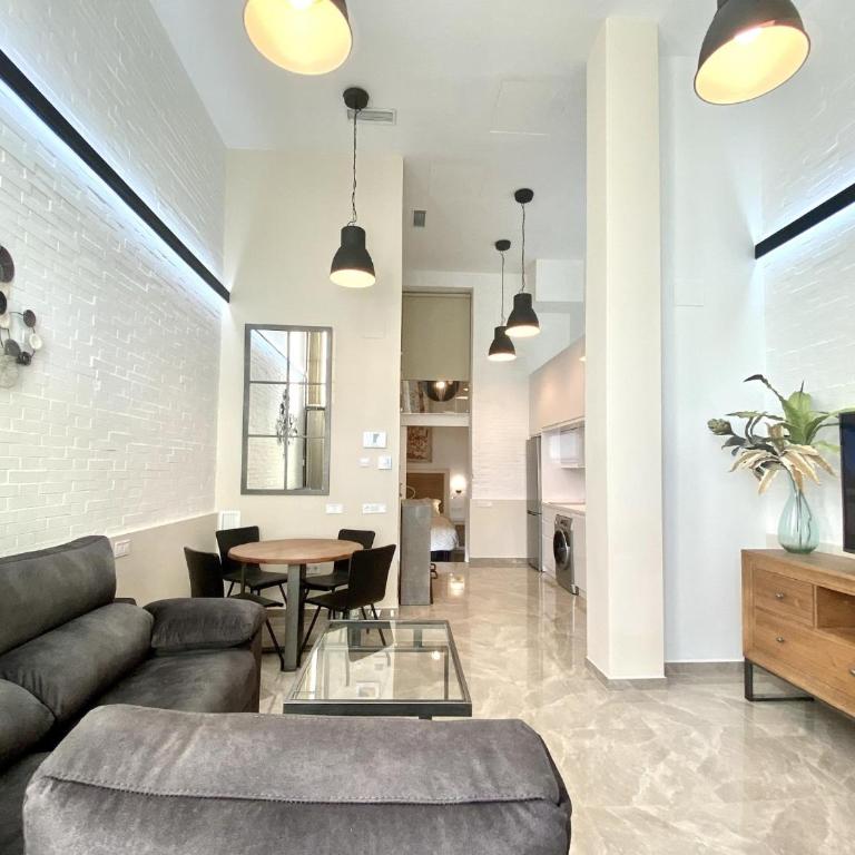 Tr2 Aparcamiento Incluido amplio y moderno loft cartuja de sevilla - One-Bedroom Apartment - 2