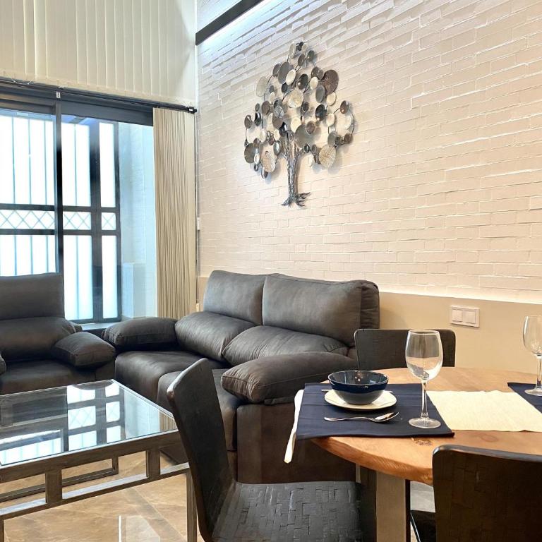 Tr2 Aparcamiento Incluido amplio y moderno loft cartuja de sevilla - One-Bedroom Apartment - 6