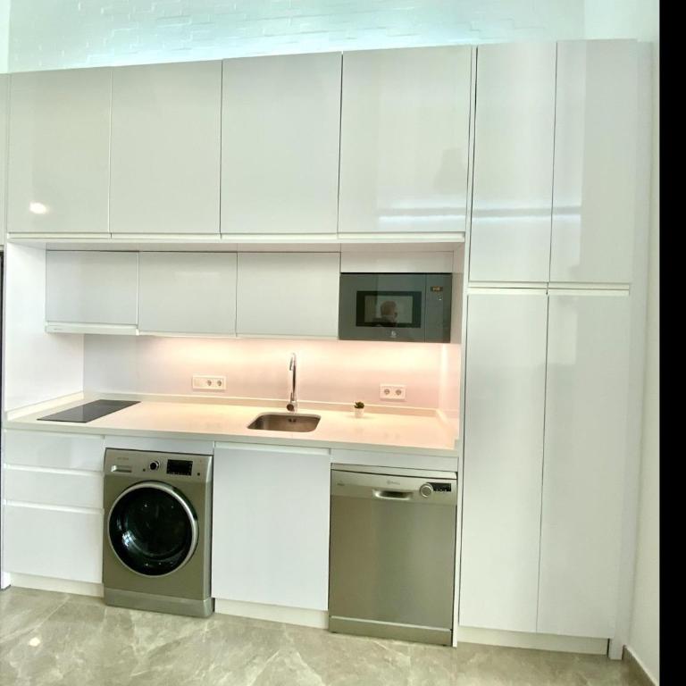 Tr2 Aparcamiento Incluido amplio y moderno loft cartuja de sevilla - One-Bedroom Apartment - 11