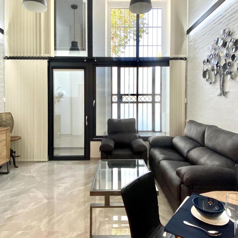 Tr2 Aparcamiento Incluido amplio y moderno loft cartuja de sevilla - One-Bedroom Apartment - 3