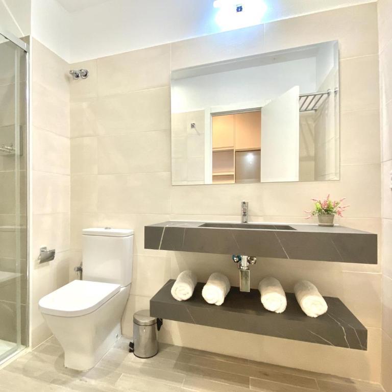 Tr2 Aparcamiento Incluido amplio y moderno loft cartuja de sevilla - One-Bedroom Apartment - 15