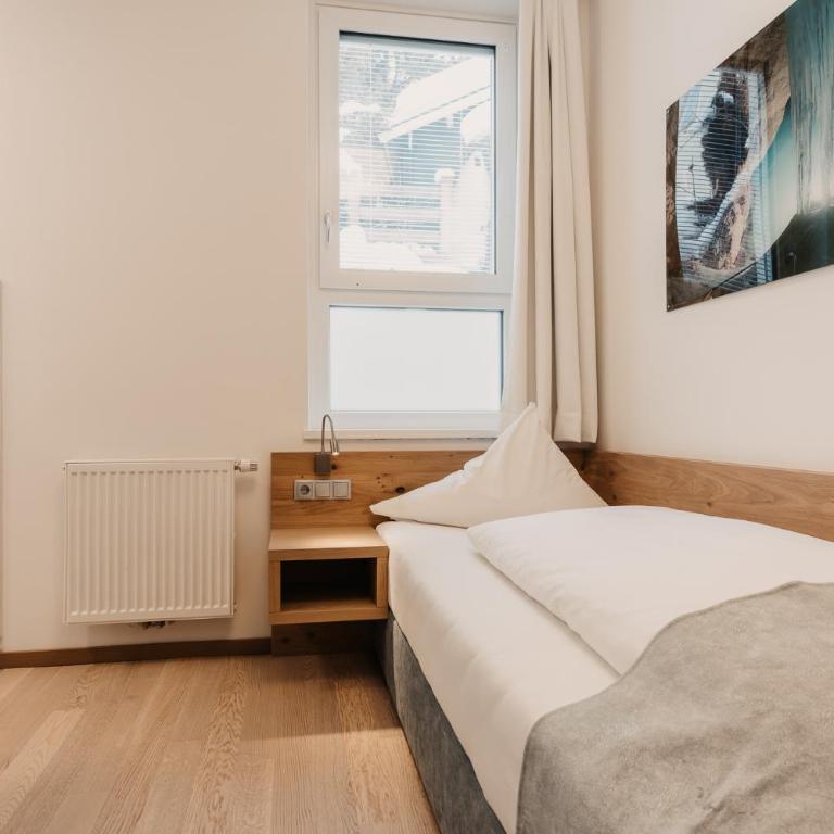 Alpina Wagrain - Einzelzimmer -Untergeschoss ohne Balkon - 1
