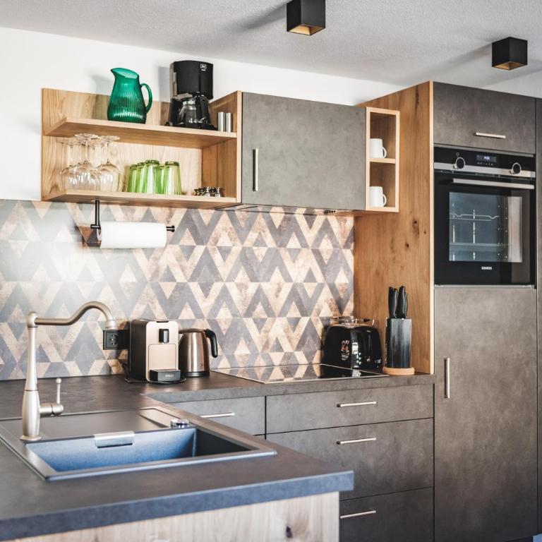 Wood Apartments by Trendlbrugger - Apartment mit 2 Schlafzimmern - 5