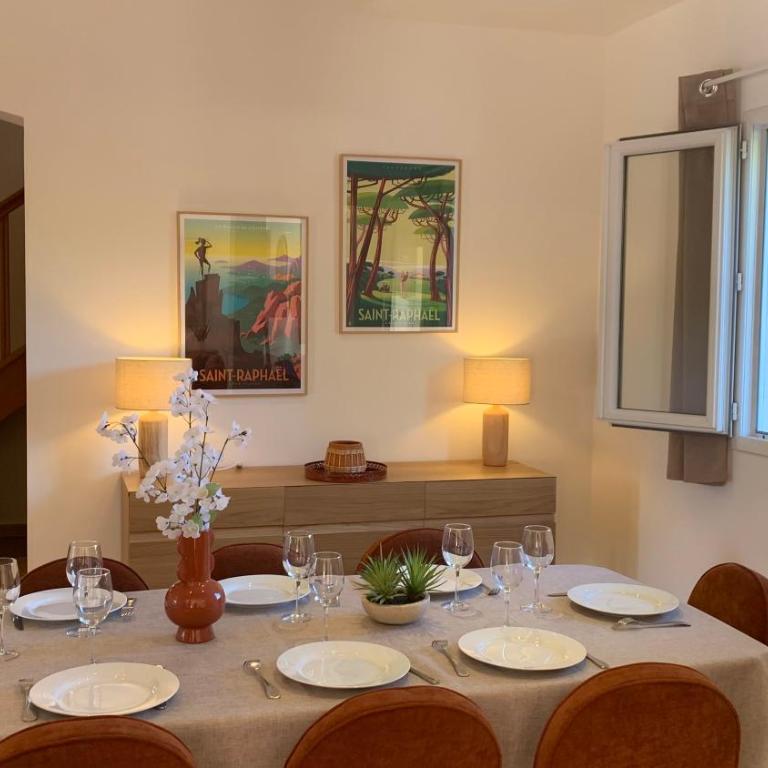 Villa Giovanna à Saint-Raphaël avec piscine chauffée - Villa con Piscina Privata - 13