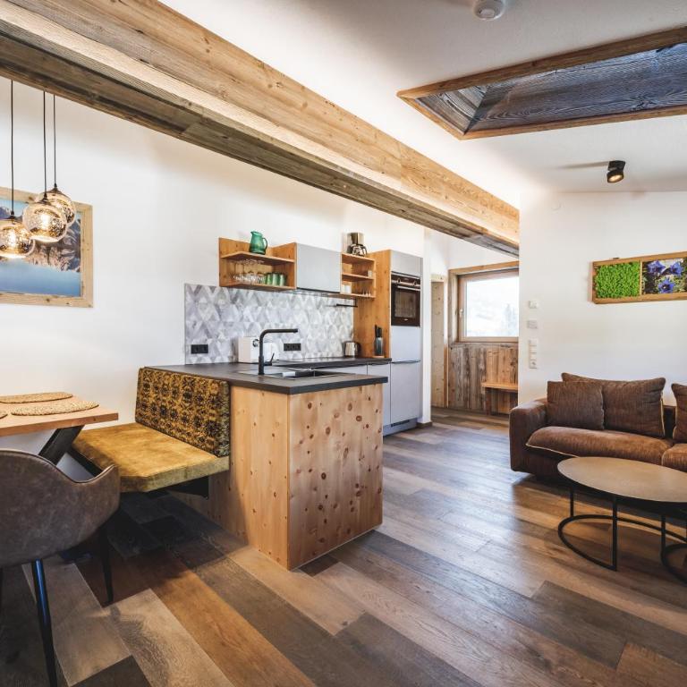 Wood Apartments by Trendlbrugger - Apartment mit 1 Schlafzimmer und Dusche - 1