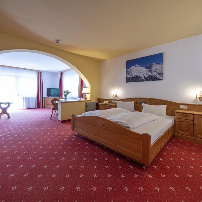 Hotel Similaun - Junior Suite mit Balkon - 3