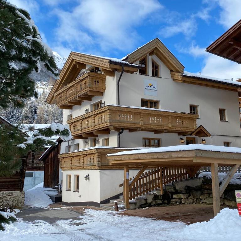 Alpine Lodge Sölden - Chalet - Chalet mit 5 Schlafzimmern - 1