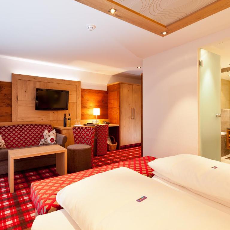 Hotel Solaria Ischgl - 4 superior - Superior Doppelzimmer - 5