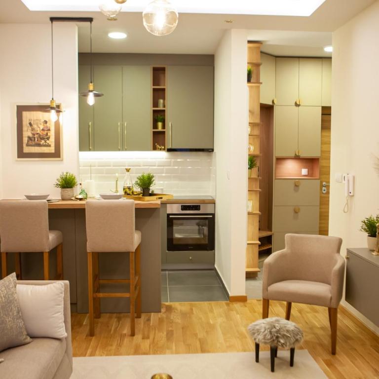 Avenija1 - Apartman sa 1 Spavaćom Sobom - 5