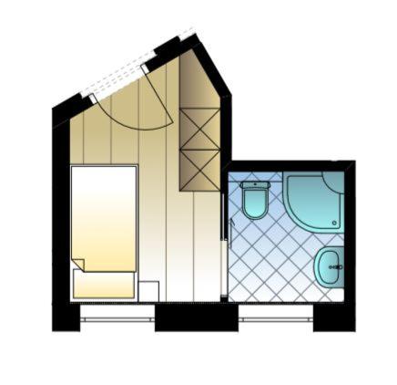 Alpina Wagrain - Einzelzimmer -Untergeschoss ohne Balkon - 4
