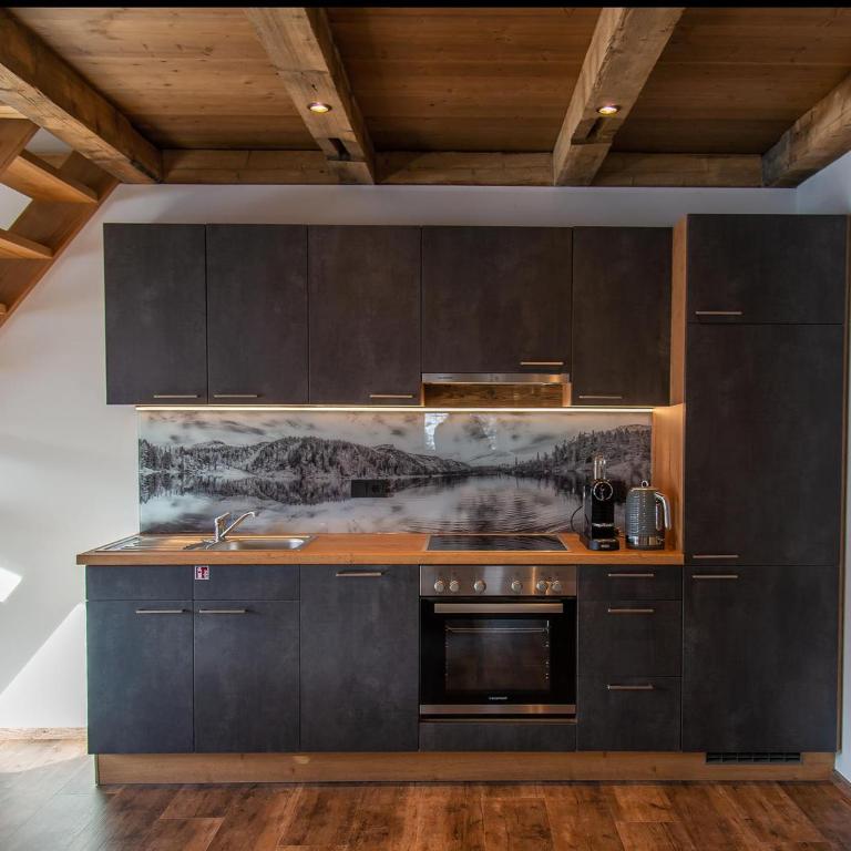 Gasthof Appartements Gamskar - Apartment mit Dusche - 7