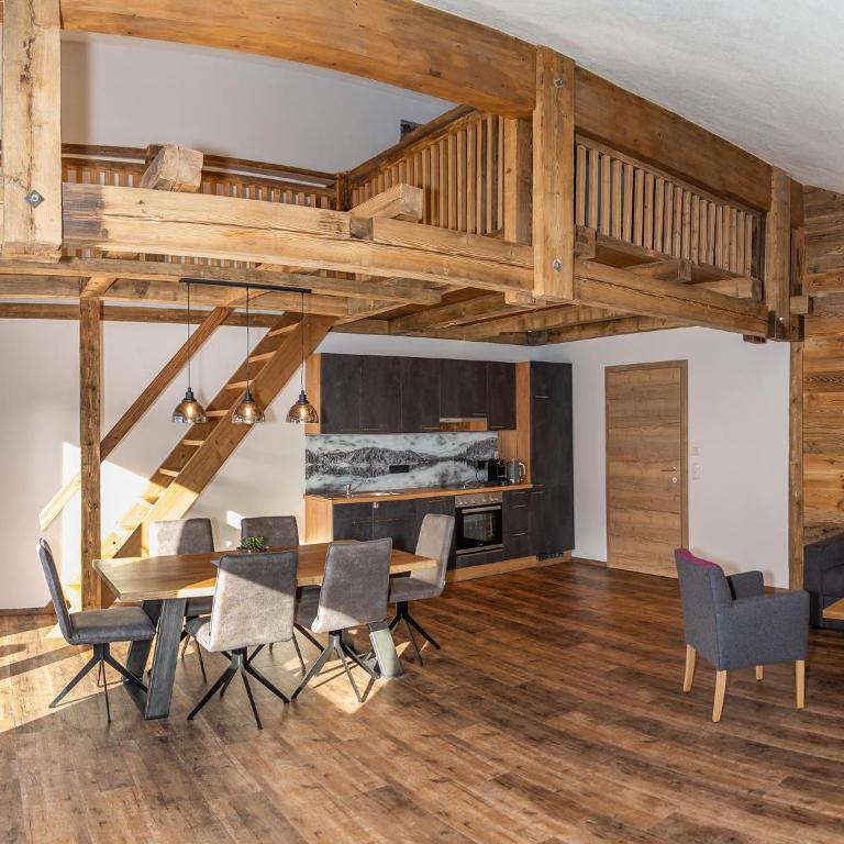 Gasthof Appartements Gamskar - Apartment mit Dusche - 11