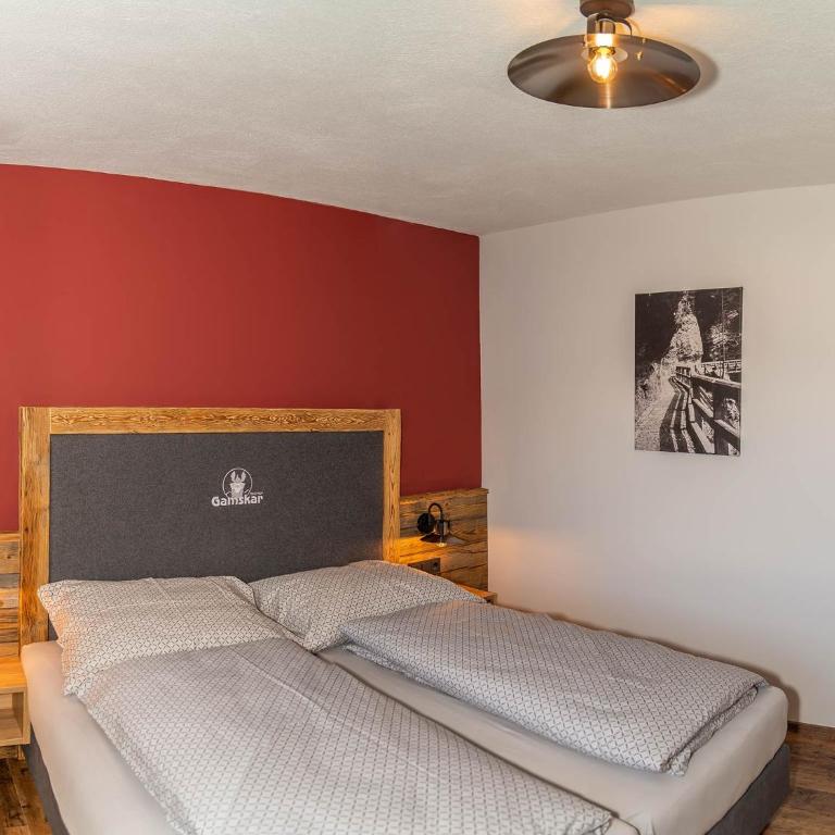 Gasthof Appartements Gamskar - Apartment mit Dusche - 8