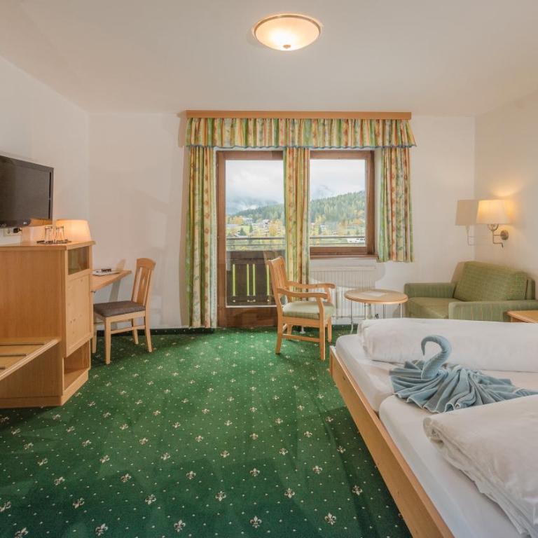 Hotel Berghof - Comfort Doppelzimmer mit Balkon - 4