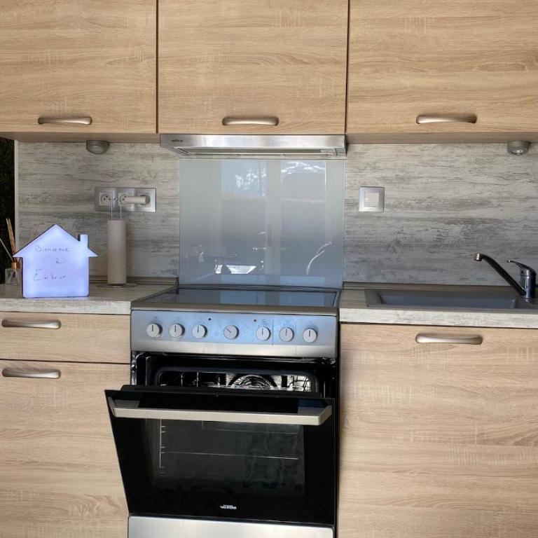 Embrun - Appartement 4/6 personnes avec extérieurs - Appartement 2 Chambres - 8