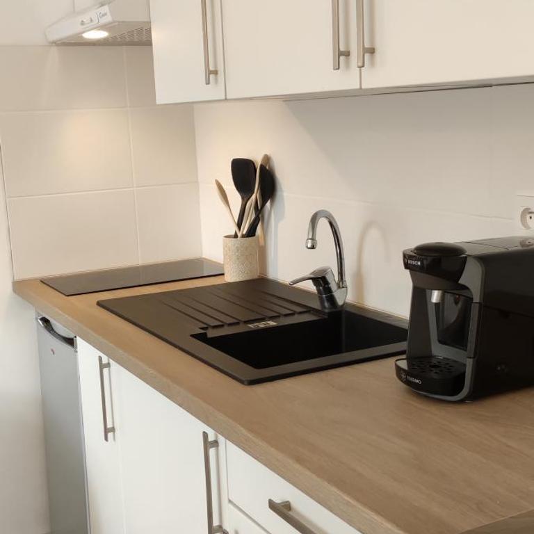 Charmant studio - One-Bedroom Apartment - 3