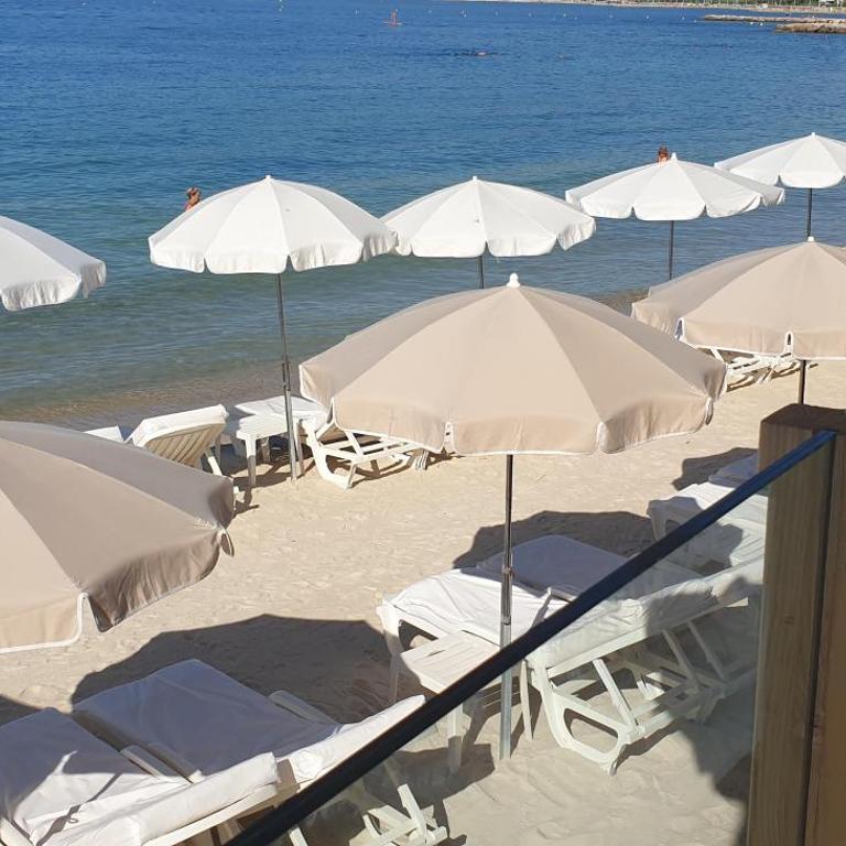 Le Sun-Beach - Spacieux 3 pièces avec parking à 400 m des plages de Juan-les-Pins - Apartment mit 2 Schlafzimmern - 26