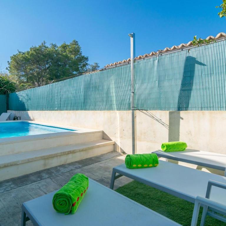 Casa Blanca -Port d'Alcudia- - Villa de 4 dormitorios - 4