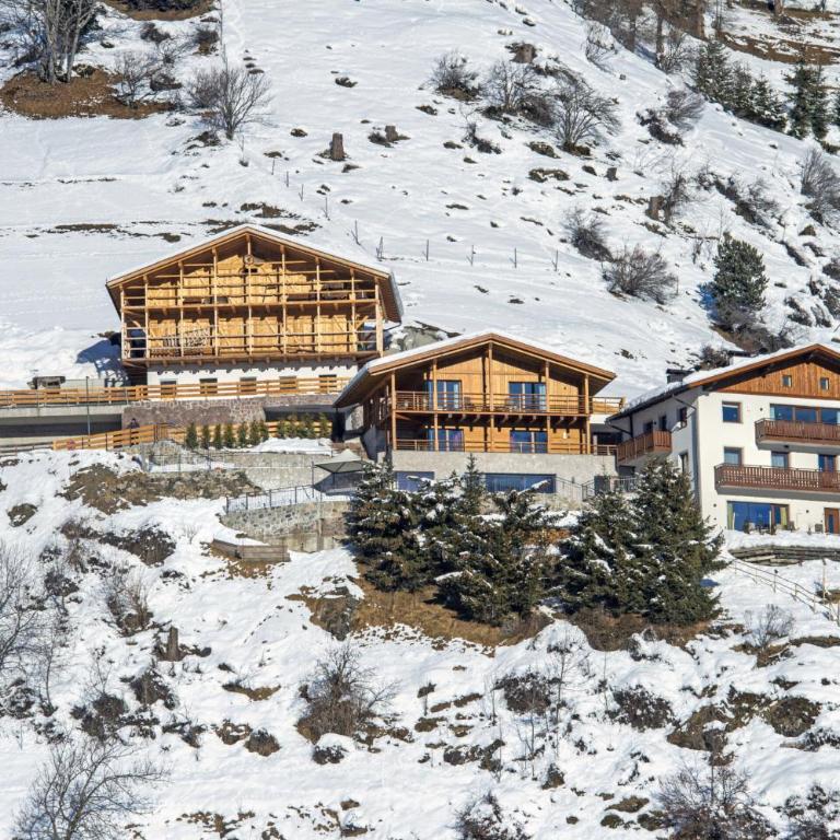 Luech da Perteut - Panorama and Wellness - Appartamento Superior - 15