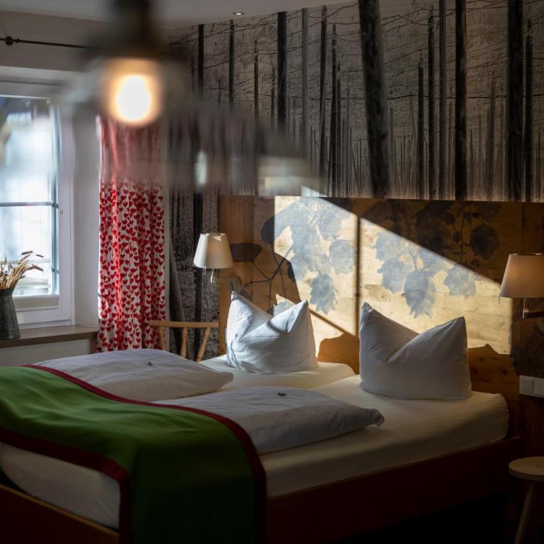 Brauereigasthof Schäffler - Superior Doppelzimmer Hopfengarten - 5