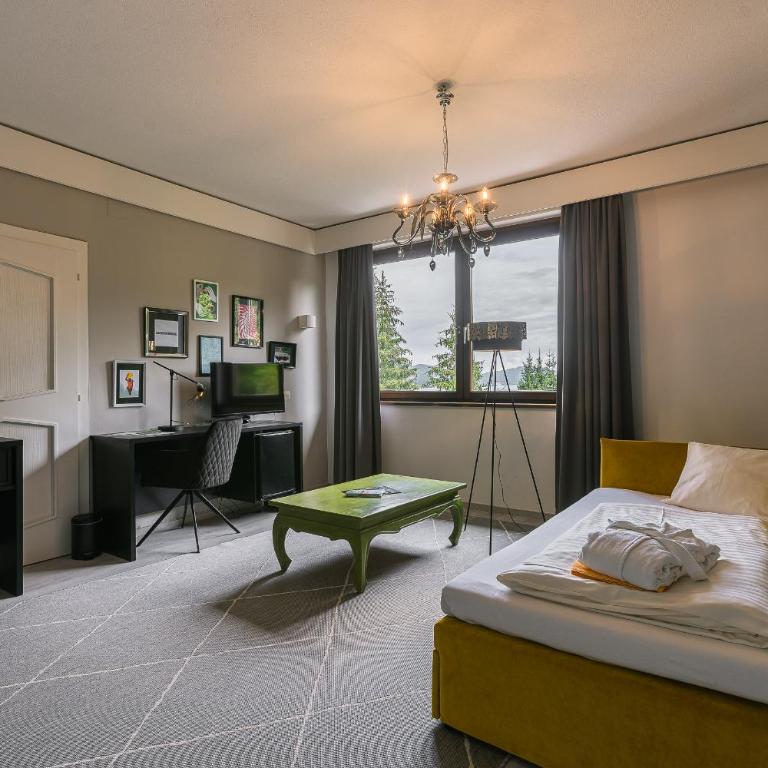 Hotel Parks - Superior Junior Suite mit Balkon und Seeblick - 5