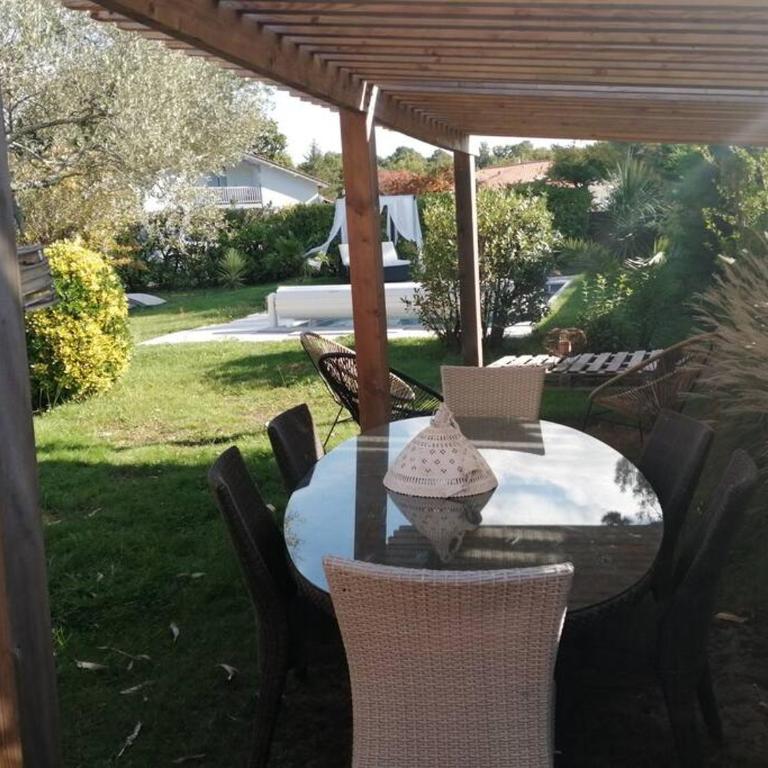 Maison familiale en bois avec piscine, proche du bassin - Maison 3 Chambres - 9