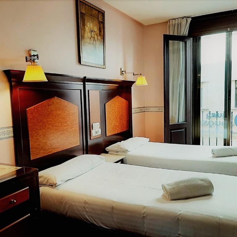 Hosteria Sara by gaiarooms - Habitación Doble - 1 o 2 camas - 1