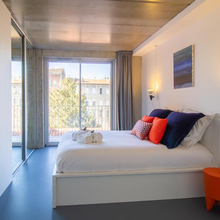 L'INOX - Appartement 2 Chambres avec Balcon - 7