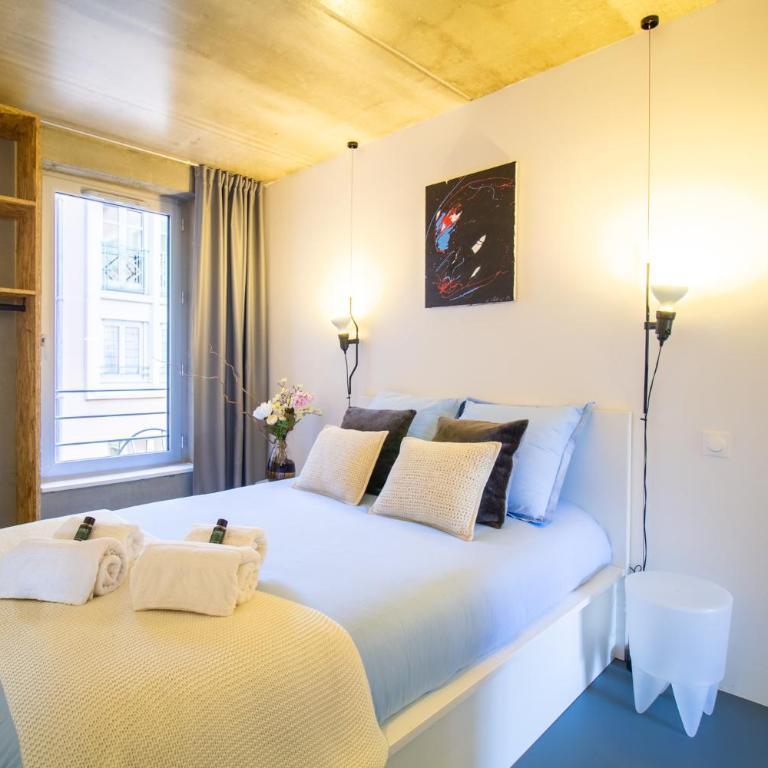 L'INOX - Appartement 2 Chambres avec Balcon - 8