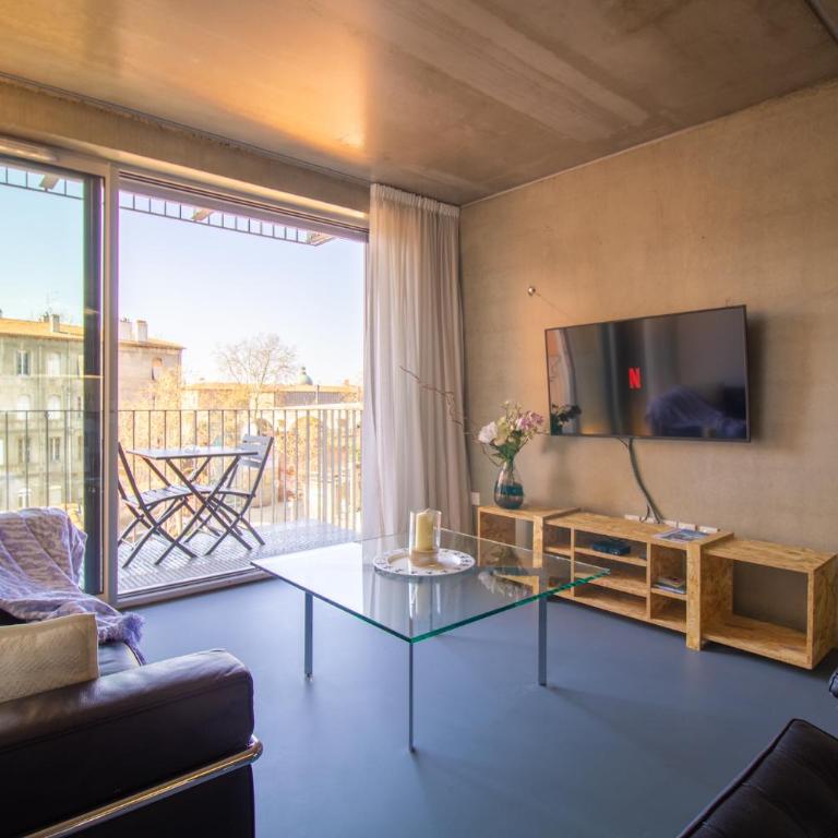 L'INOX - Appartement 2 Chambres avec Balcon - 3