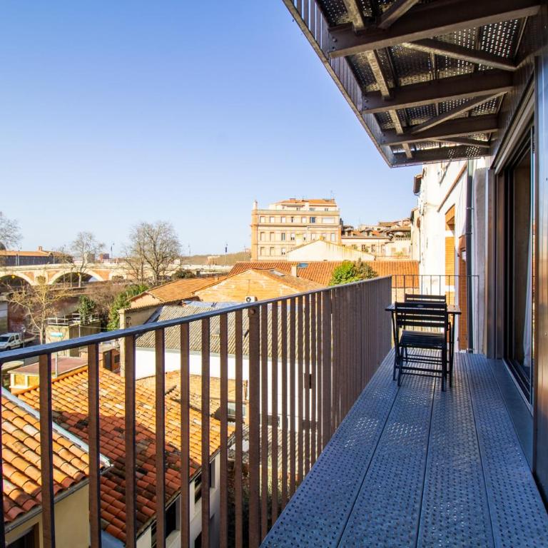 L'INOX - Appartement 2 Chambres avec Balcon - 4