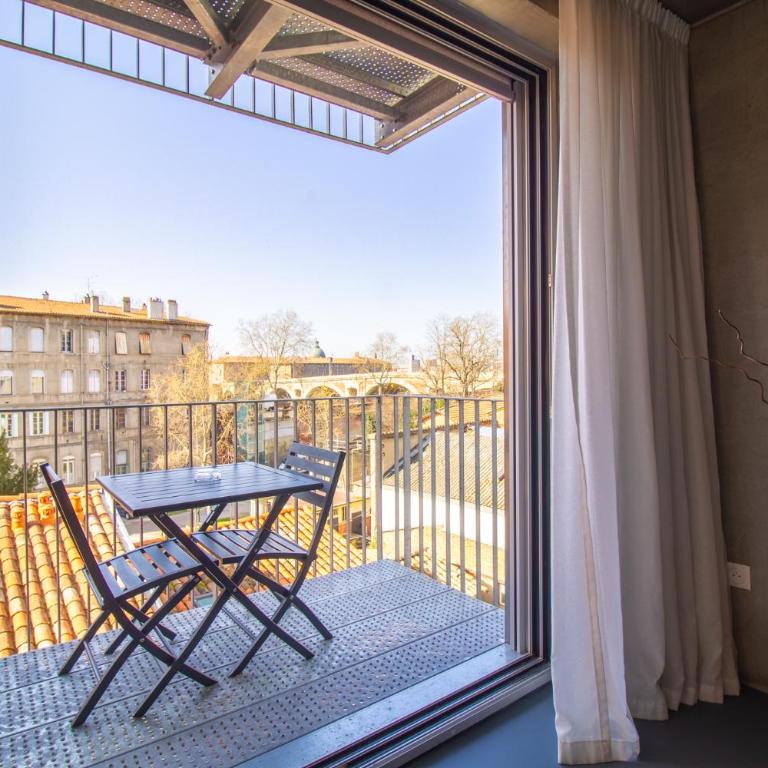 L'INOX - Appartement 2 Chambres avec Balcon - 11