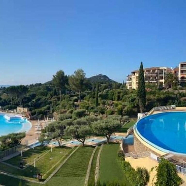 Saint-Raphael- Vue mer et Massif de l'Esterel - Appartamento con 1 Camera da Letto - 22