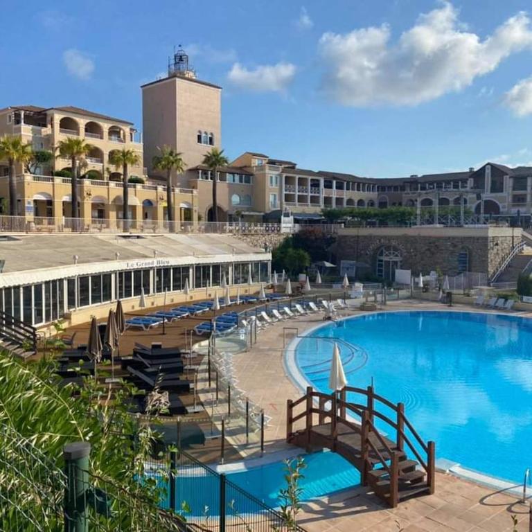 Saint-Raphael- Vue mer et Massif de l'Esterel - Appartamento con 1 Camera da Letto - 24