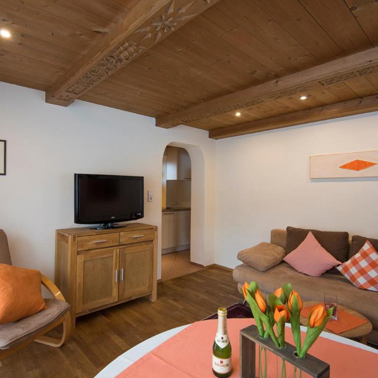 Haus Andreas - Apartment mit 1 Schlafzimmer und Balkon oder Terrasse - 17