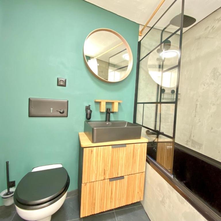 Panorama Wohnung 26 Stock I Kongress I Zentrum - Apartment mit 1 Schlafzimmer - 32