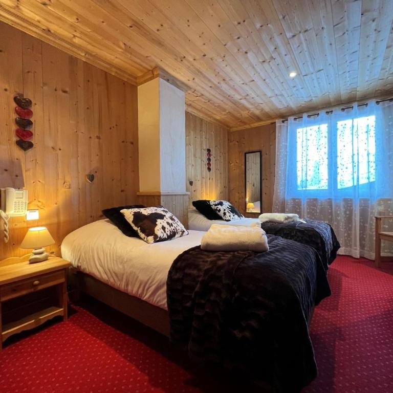 La Clef des Champs - Petite Chambre Lits Jumeaux avec Douche - 2