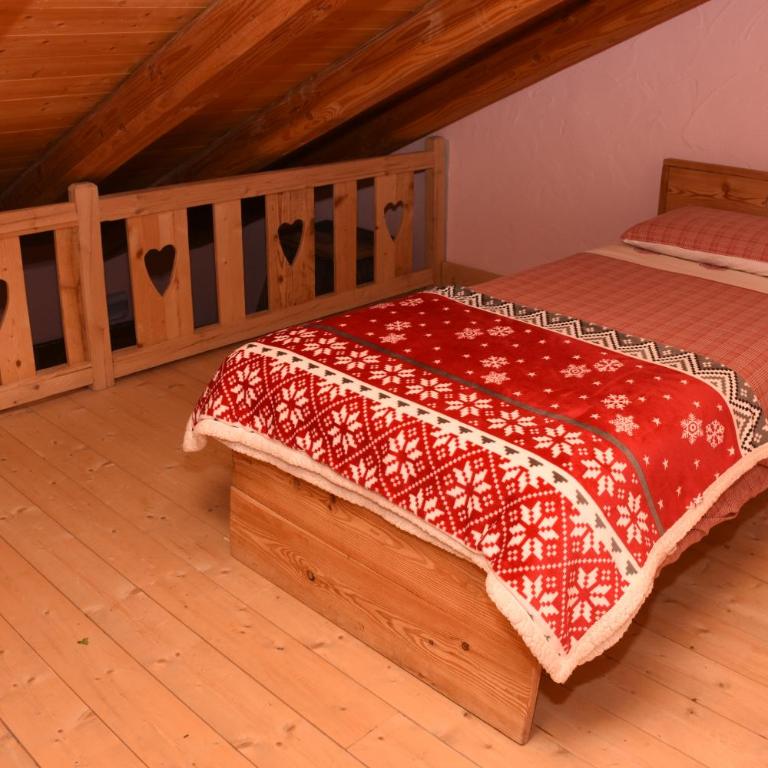 La Ferme du Grand Paradis - Camera Quadrupla Comfort - 5