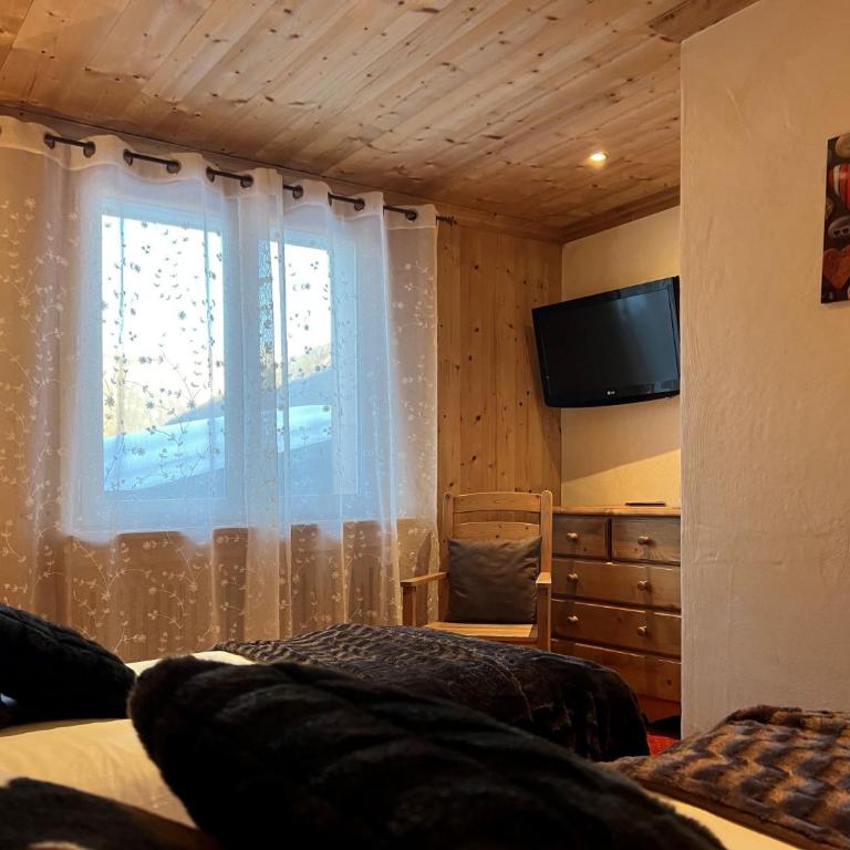 La Clef des Champs - Petite Chambre Lits Jumeaux avec Douche - 3