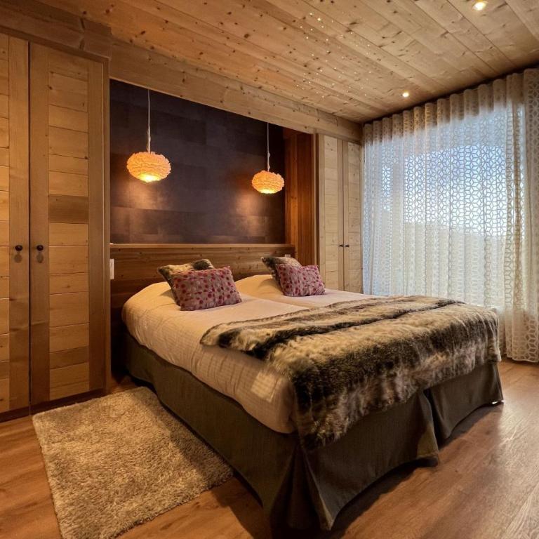 La Clef des Champs - Chambre Double Confort avec Vue sur la Montagne - 3