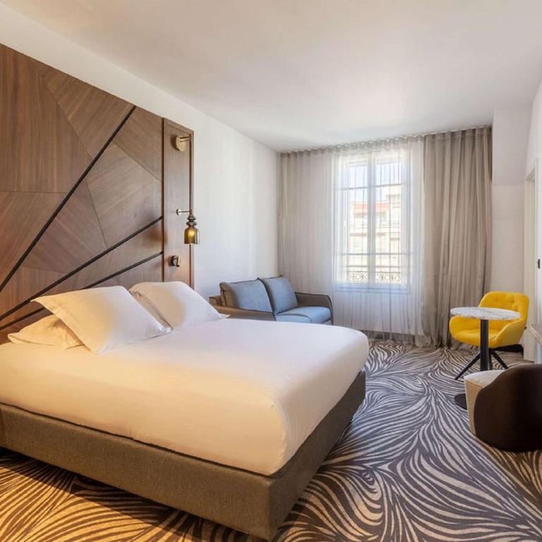 Hôtel Apollinaire Nice - Chambre Double Deluxe - 2