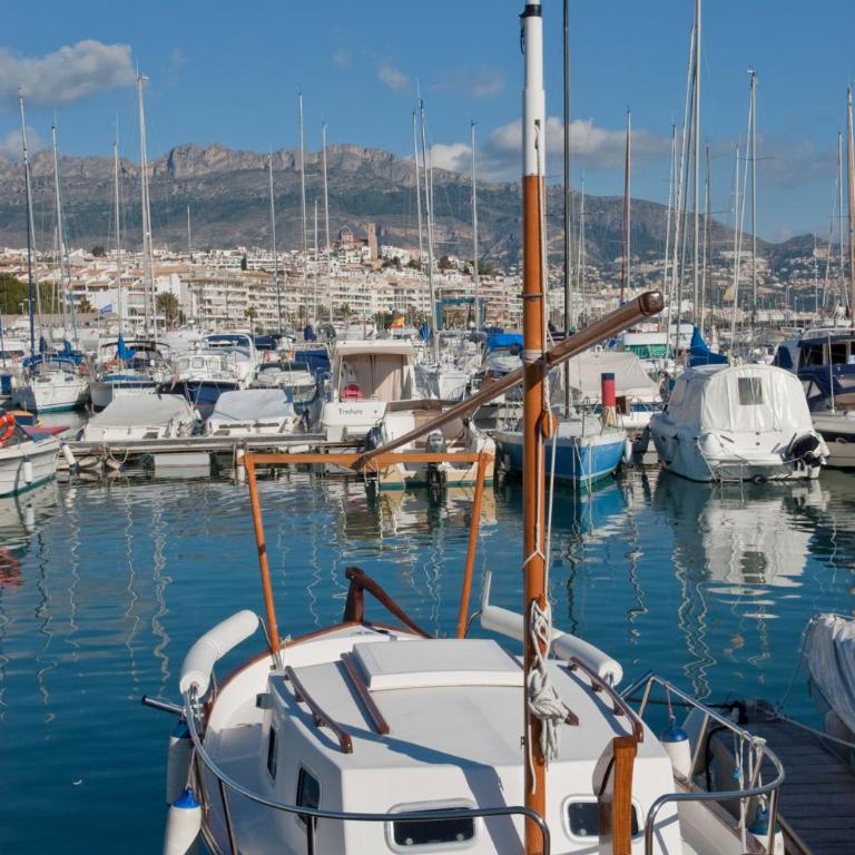Apartamento de diseño en Casco antiguo Altea - Apartamento de 2 dormitorios - 35