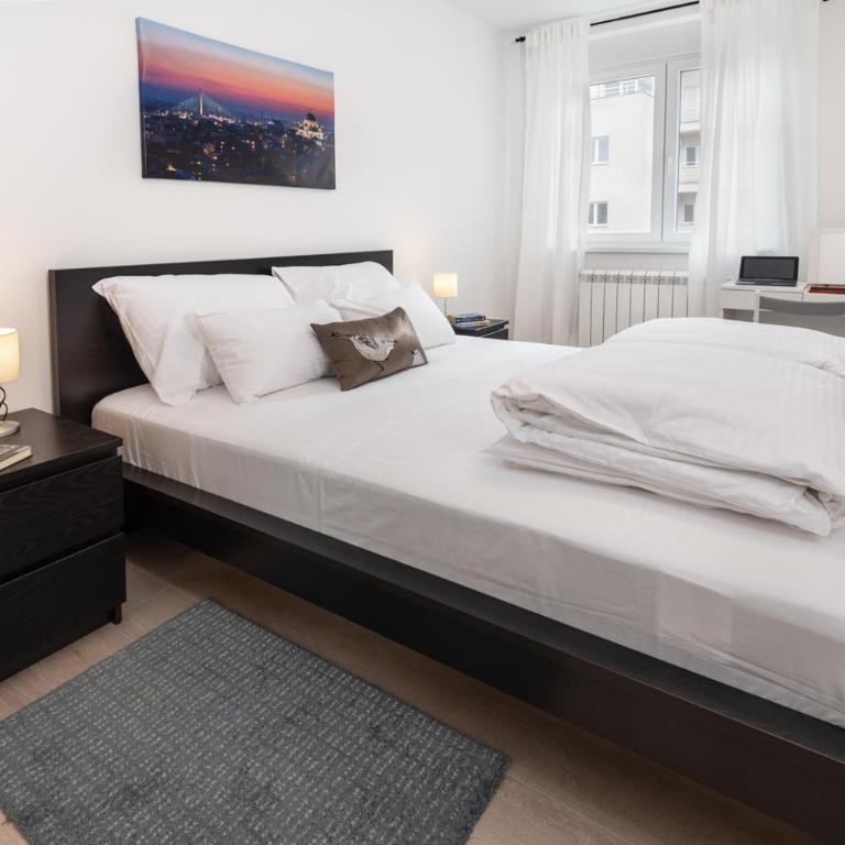 Apartment Vracar Belgrade, St Sava Church Park - Deluks Apartman - 26