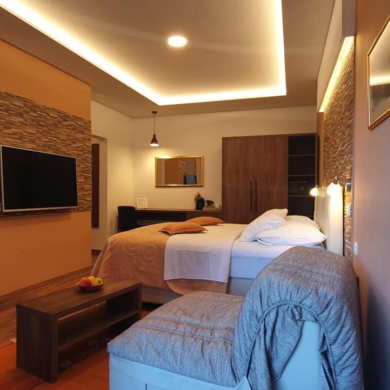 Villa Cardak - Deluxe Double Room with Balcony - 9
