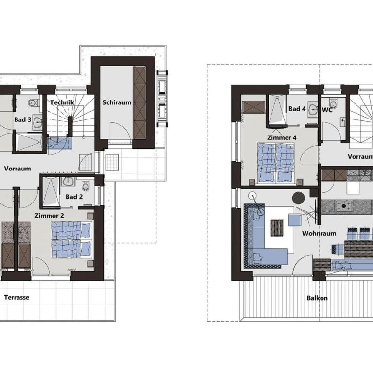 Chalet in Wald near Krimml Waterfalls - Maison de Vacances 4 Chambres - 33